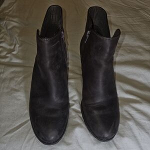 Clarks Women's Black Ankle Boots